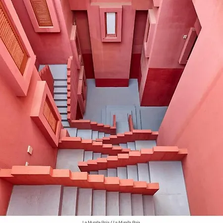 Апартаменты Precioso En La Muralla Roja - 0221