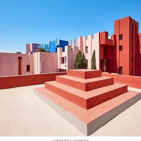 Апартаменти Precioso En La Muralla Roja - 0221 *