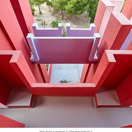 Апартаменты Precioso En La Muralla Roja - 0221