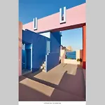 Precioso En La Muralla Roja - 0221 Calpe
