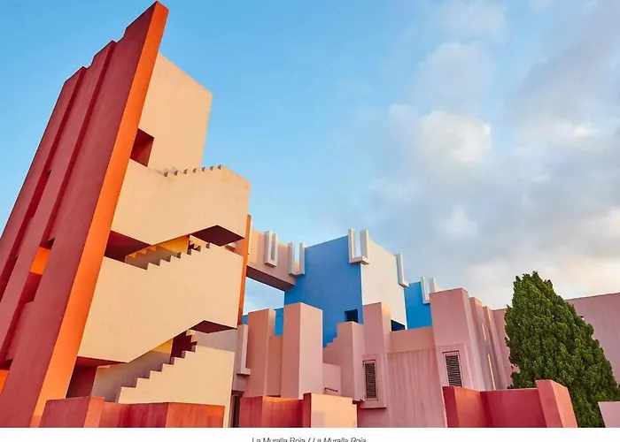 Precioso En La Muralla Roja - 0221 * Calpe