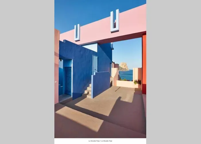 Precioso En La Muralla Roja - 0221 Calpe