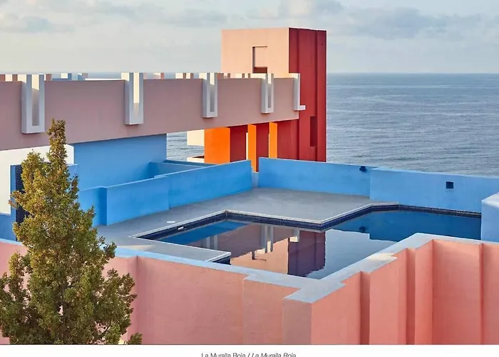 Precioso En La Muralla Roja - 0221 * Calpe